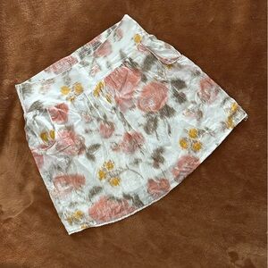 UNKNOWN Patterned Skirt